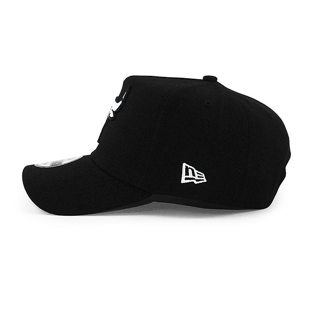 ニューエラ キャップ 9FORTY シカゴ ブルズ NBA A-FRAME SNAPBACK CAP BLACK