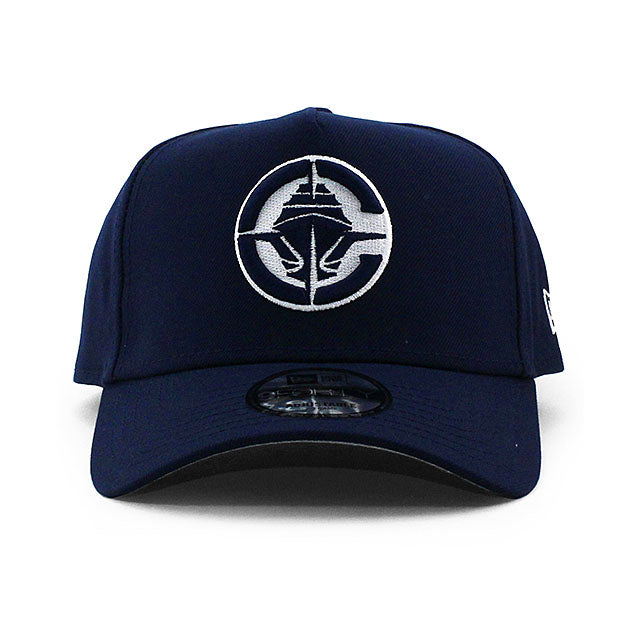 ニューエラ キャップ 9FORTY ロサンゼルス クリッパーズ NBA A-FRAME SNAPBACK CAP NAVY