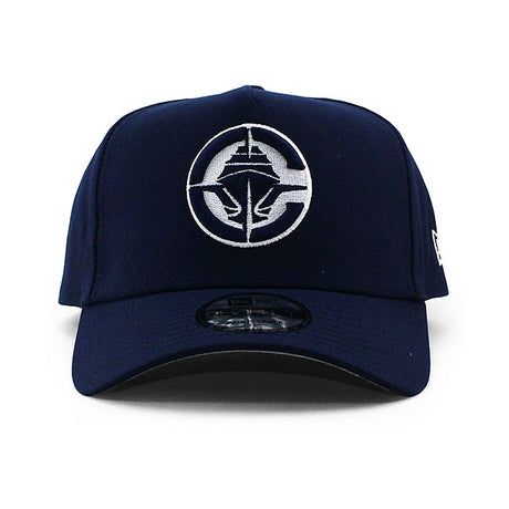 ニューエラ キャップ 9FORTY ロサンゼルス クリッパーズ NBA A-FRAME SNAPBACK CAP NAVY