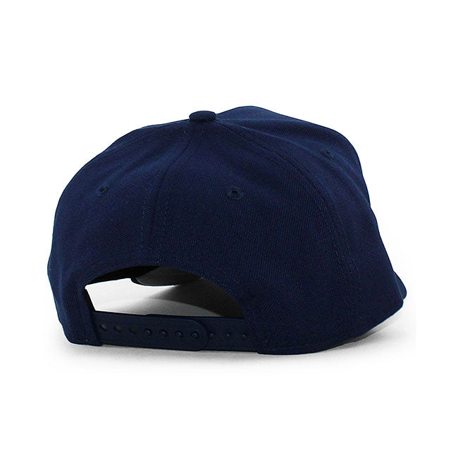 ニューエラ キャップ 9FORTY ロサンゼルス クリッパーズ NBA A-FRAME SNAPBACK CAP NAVY