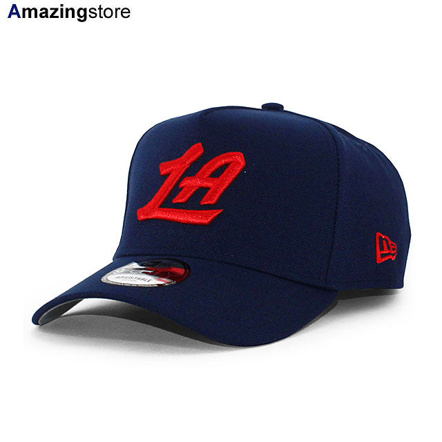 ニューエラ キャップ 9FORTY ロサンゼルス クリッパーズ NBA A-FRAME SNAPBACK CAP NAVY