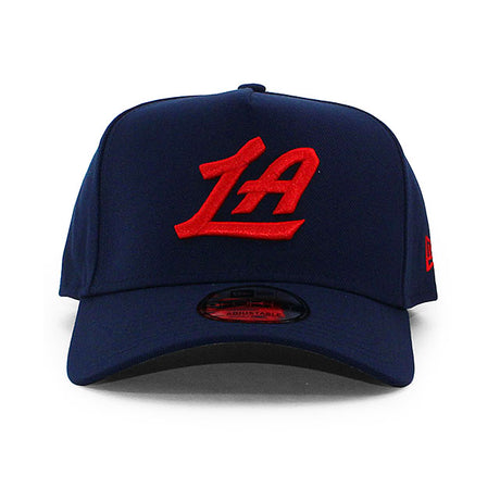 ニューエラ キャップ 9FORTY ロサンゼルス クリッパーズ NBA A-FRAME SNAPBACK CAP NAVY