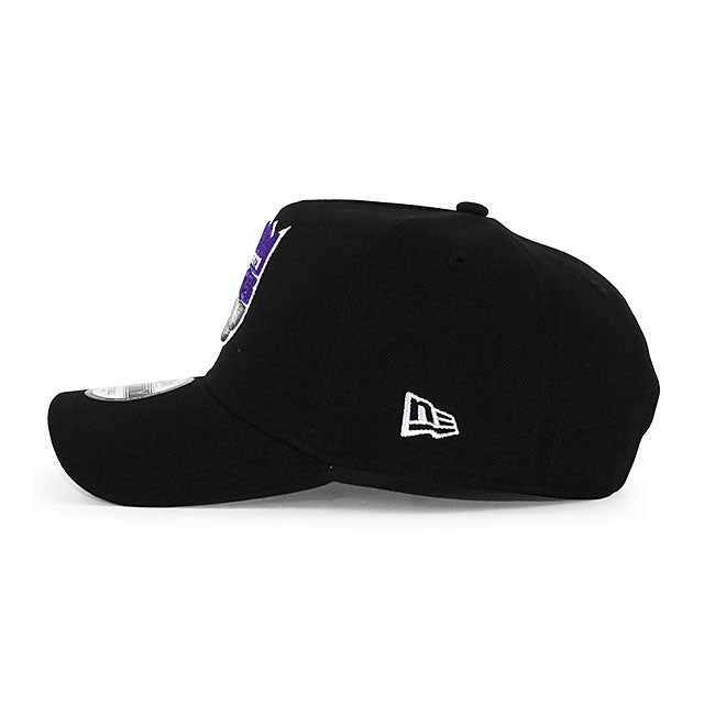 ニューエラ キャップ 9FORTY サクラメント キングス NBA A-FRAME SNAPBACK CAP BLACK