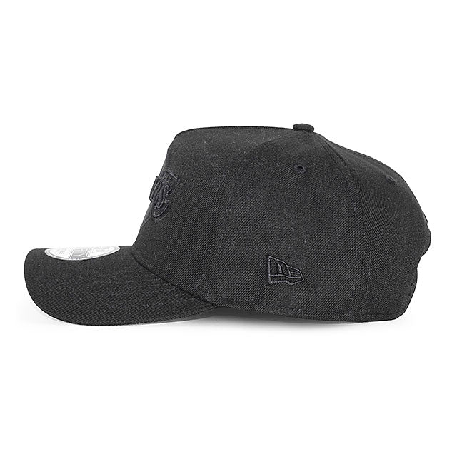 ニューエラ キャップ 9FORTY ロサンゼルス レイカーズ NBA A-FRAME SNAPBACK CAP BLACKOUT