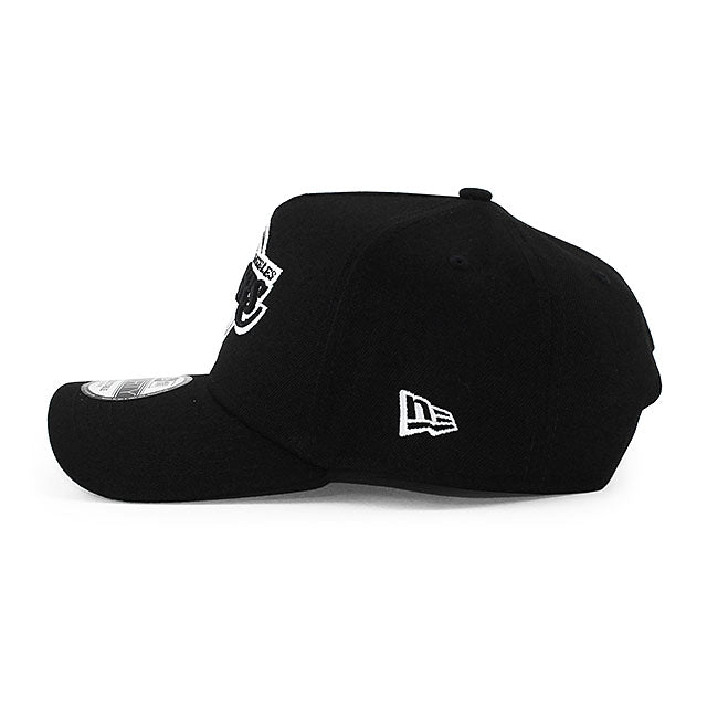 ニューエラ キャップ 9FORTY ロサンゼルス レイカーズ NBA A-FRAME SNAPBACK CAP BLACK