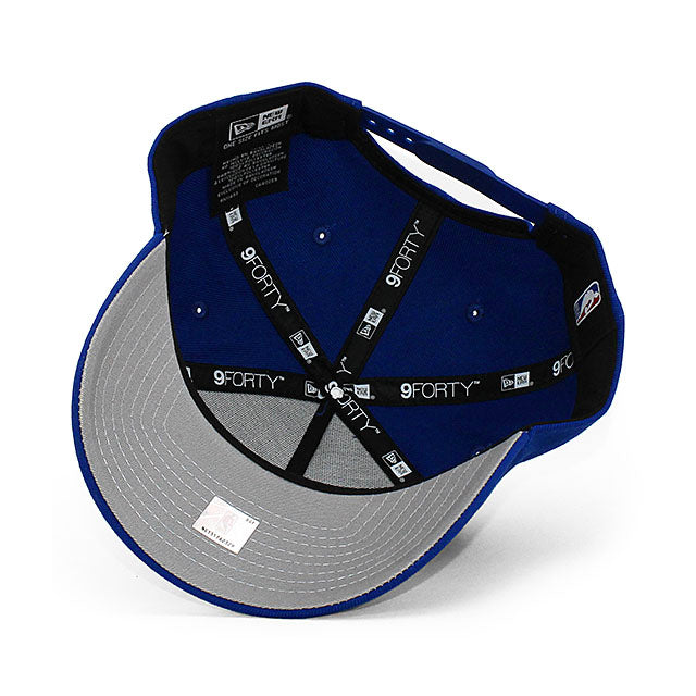 ニューエラ キャップ 9FORTY ロサンゼルス レイカーズ NBA A-FRAME SNAPBACK CAP LT ROYAL