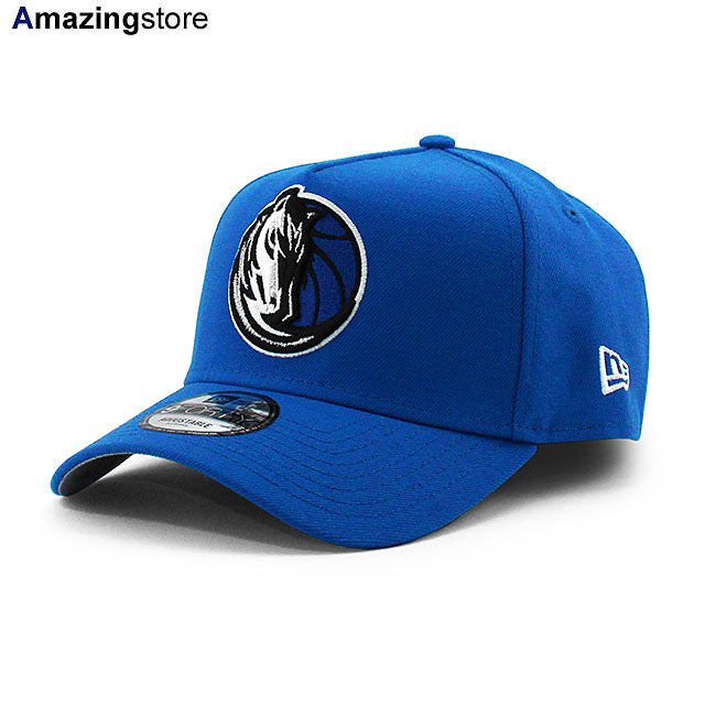 ニューエラ キャップ 9FORTY ダラス マーベリックス NBA A-FRAME SNAPBACK CAP BLUE