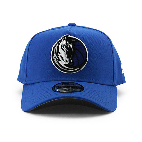 ニューエラ キャップ 9FORTY ダラス マーベリックス NBA A-FRAME SNAPBACK CAP BLUE