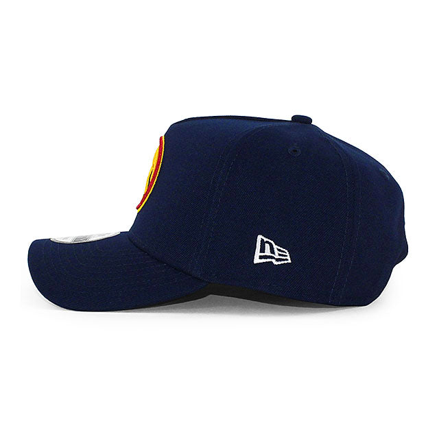 ニューエラ キャップ 9FORTY デンバー ナゲッツ NBA A-FRAME SNAPBACK CAP NAVY