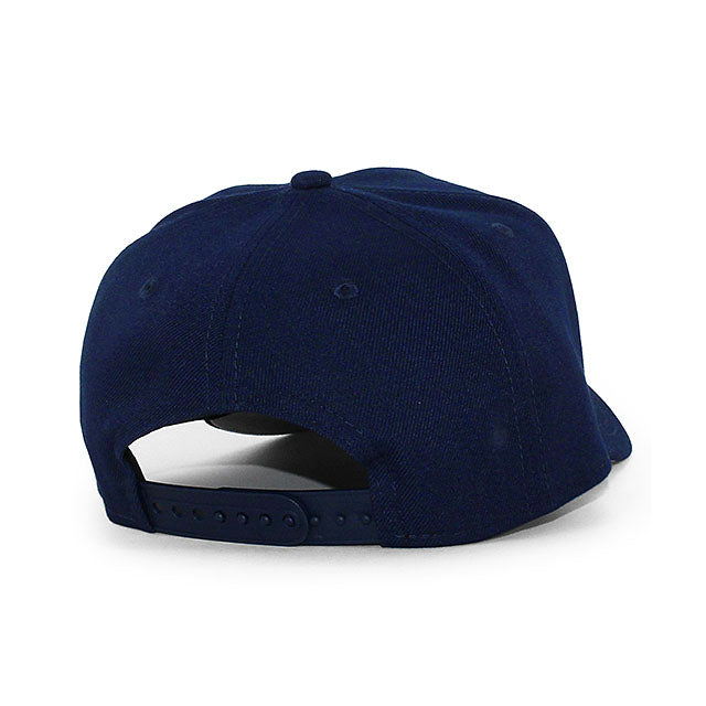 ニューエラ キャップ 9FORTY インディアナ ペイサーズ NBA A-FRAME SNAPBACK CAP NAVY