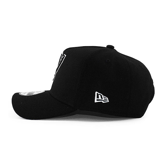 ニューエラ キャップ 9FORTY サンアントニオ スパーズ NBA A-FRAME SNAPBACK CAP BLACK