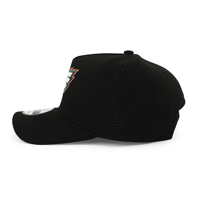 ニューエラ キャップ 9FORTY フィラデルフィア イーグルス NFL SUPER BOWL LII CHAMPS GREY BOTTOM A-FRAME SNAPBACK CAP BLACK