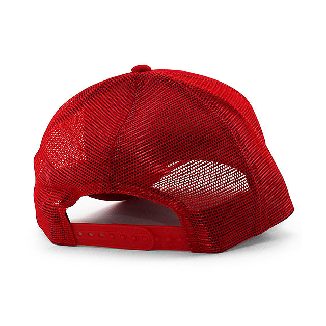 ニューエラ メッシュキャップ 9FORTY サンフランシスコ 49ERS NFL A-FRAME TRUCKER MESH CAP RED