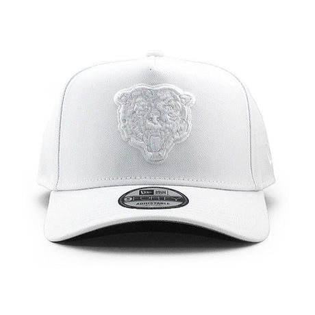 ニューエラ キャップ 9FORTY シカゴ ベアーズ NFL A-FRAME SNAPBACK CAP WHITEOUT