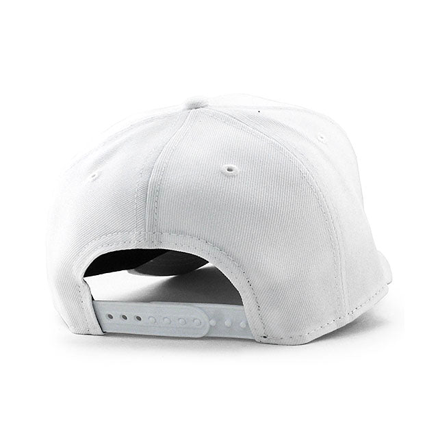 ニューエラ キャップ 9FORTY シカゴ ベアーズ NFL A-FRAME SNAPBACK CAP WHITEOUT