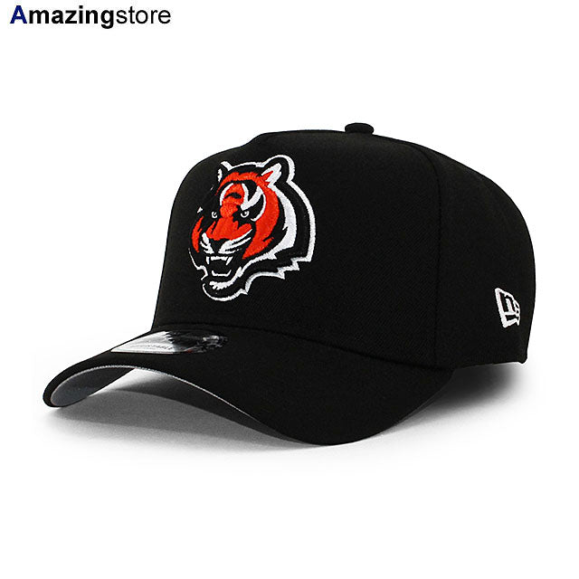ニューエラ キャップ 9FORTY シンシナティ ベンガルズ NFL A-FRAME SNAPBACK CAP BLACK