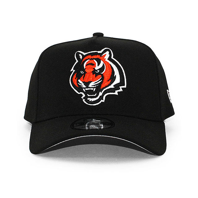 ニューエラ キャップ 9FORTY シンシナティ ベンガルズ NFL A-FRAME SNAPBACK CAP BLACK