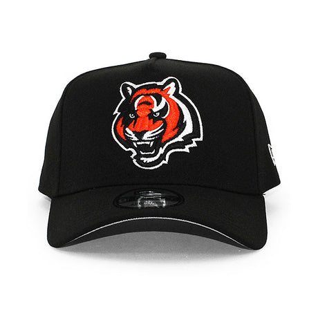 ニューエラ キャップ 9FORTY シンシナティ ベンガルズ NFL A-FRAME SNAPBACK CAP BLACK