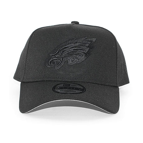 ニューエラ キャップ 9FORTY フィラデルフィア イーグルス NFL A-FRAME SNAPBACK CAP BLACKOUT