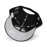 ニューエラ キャップ 9FORTY ラスベガス レイダース NFL GREY BOTTOM A-FRAME SNAPBACK CAP BLACK