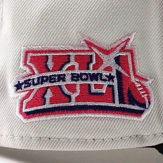 ニューエラ キャップ 9FORTY インディアナポリス コルツ NFL SUPERBOWL XLI GREY BOTTOM A-FRAME SNAPBACK CAP C WHITE