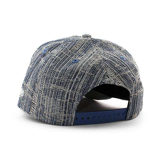 ニューエラ キャップ 9FORTY スベガス レイダース NFL SUPER BOWL XVIII GREY BOTTOM A-FRAME SNAPBACK CAP D DENIM