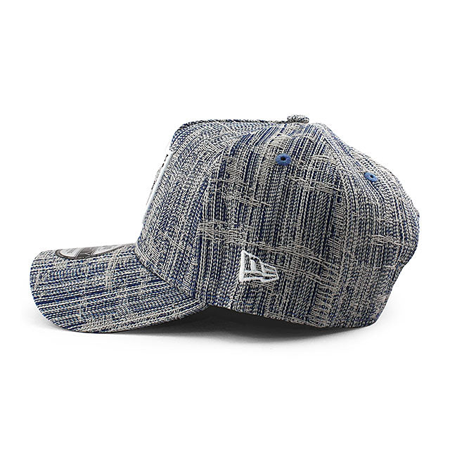 ニューエラ キャップ 9FORTY スベガス レイダース NFL SUPER BOWL XVIII GREY BOTTOM A-FRAME SNAPBACK CAP D DENIM
