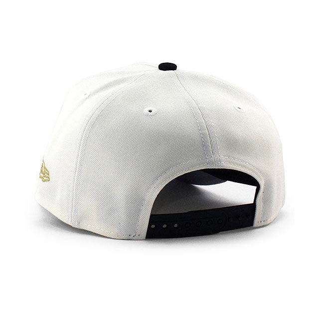ニューエラ キャップ 9FORTY ロサンゼルス ドジャース MLB 40TH GREY BOTTOM A-FRAME SNAPBACK CAP CREAM
