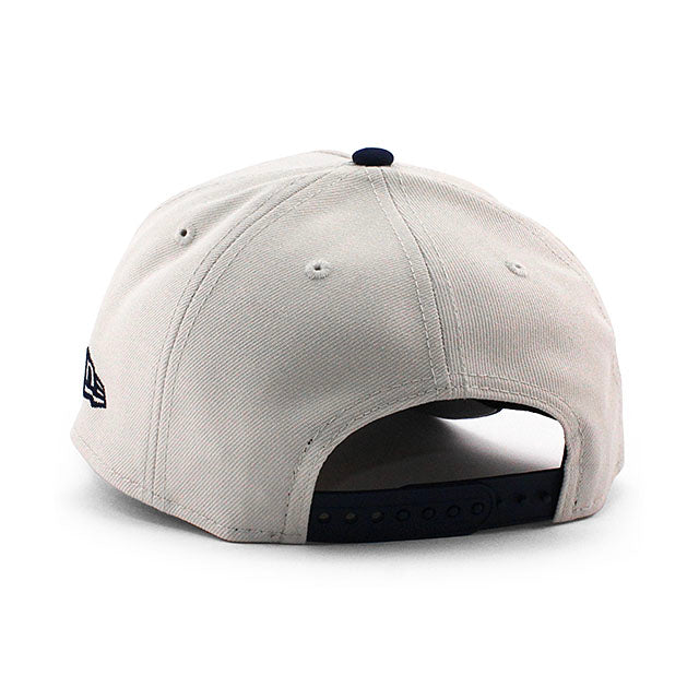ニューエラ キャップ 9FORTY ニューヨーク レンジャース NHL 85TH GREY BOTTOM A-FRAME SNAPBACK CAP STONE