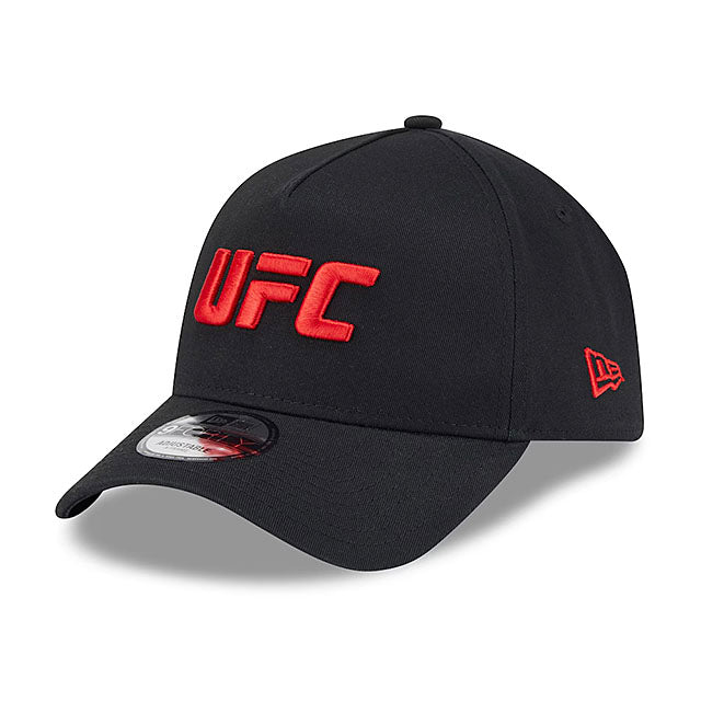 ニューエラ キャップ 9FORTY UFC A-FRAME SNAPBACK CAP BLACK