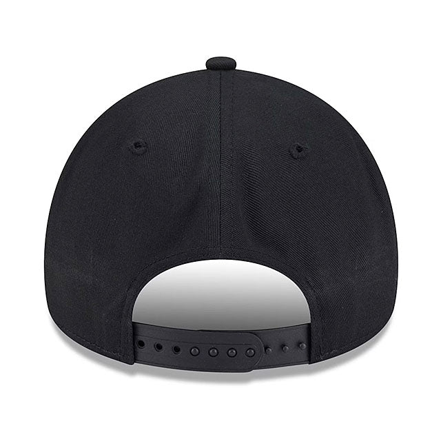 ニューエラ キャップ 9FORTY UFC A-FRAME SNAPBACK CAP BLACK