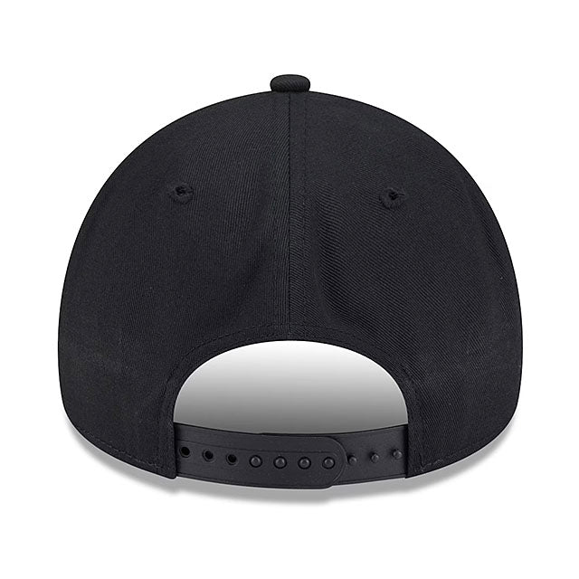 ニューエラ キャップ 9FORTY UFC A-FRAME SNAPBACK CAP BLACK