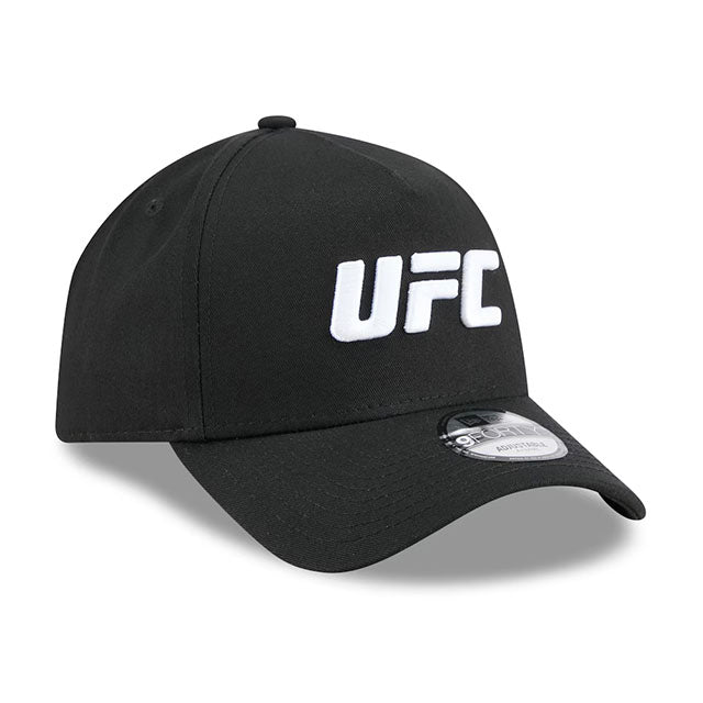 ニューエラ キャップ 9FORTY UFC A-FRAME SNAPBACK CAP BLACK