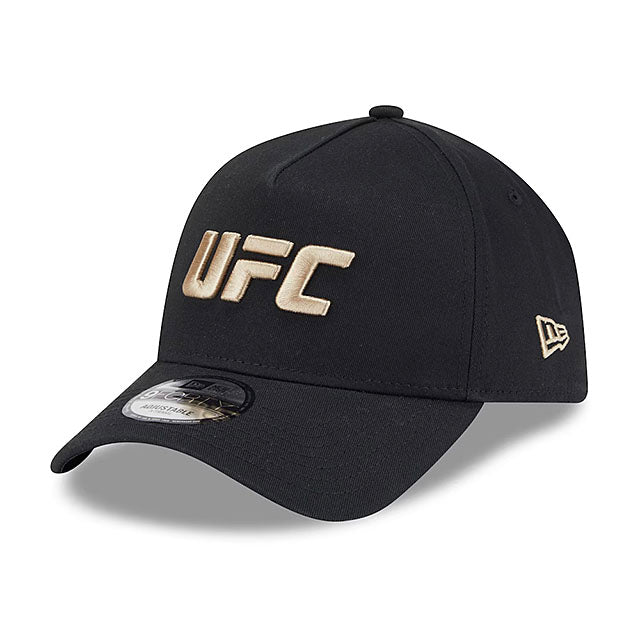ニューエラ キャップ 9FORTY UFC A-FRAME SNAPBACK CAP BLACK