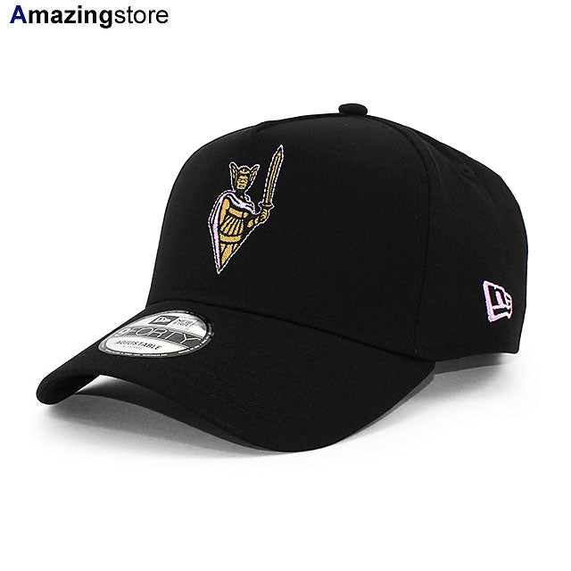 ニューエラ キャップ 9FORTY ゴールデンステート バルキリーズ WNBA A-FRAME SNAPBACK CAP BLACK