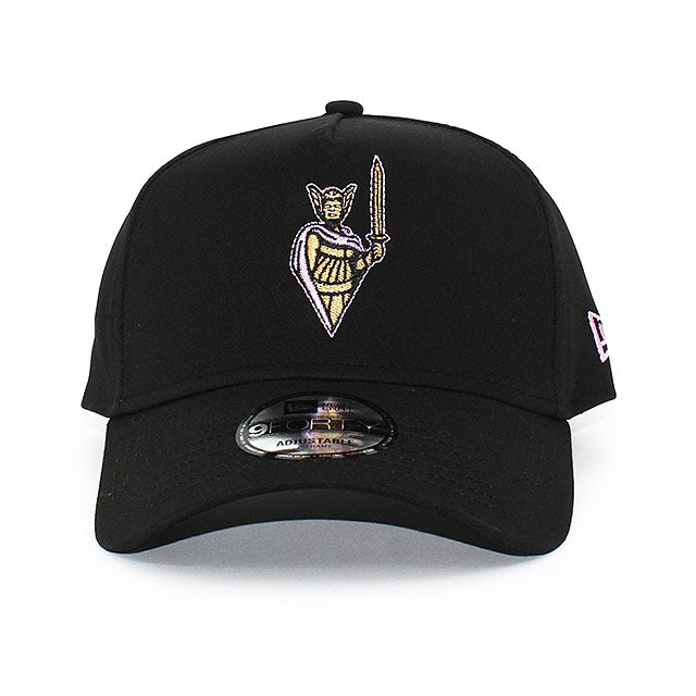 ニューエラ キャップ 9FORTY ゴールデンステート バルキリーズ WNBA A-FRAME SNAPBACK CAP BLACK