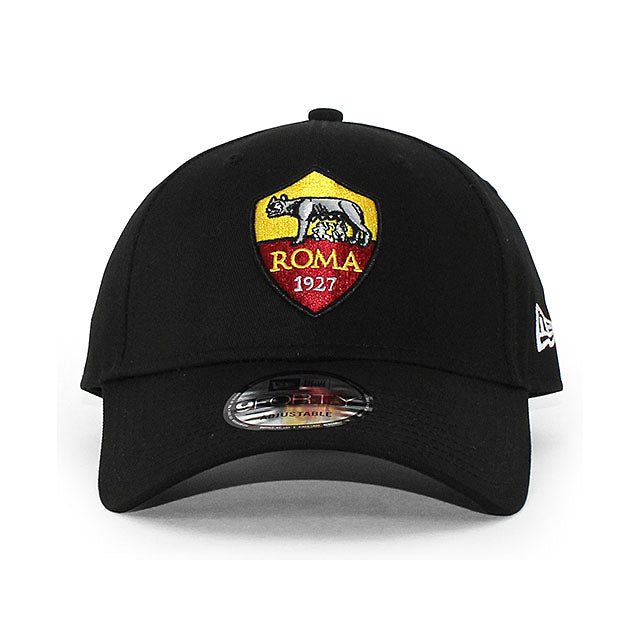 ニューエラ キャップ 9FORTY ASローマ SERIA A CORE STRAPBACK CAP BLACK