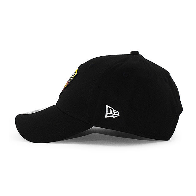 ニューエラ キャップ 9FORTY ASローマ SERIA A CORE STRAPBACK CAP BLACK