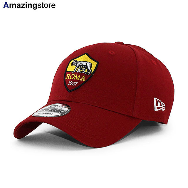 ニューエラ キャップ 9FORTY ASローマ SERIA A CORE STRAPBACK CAP RED