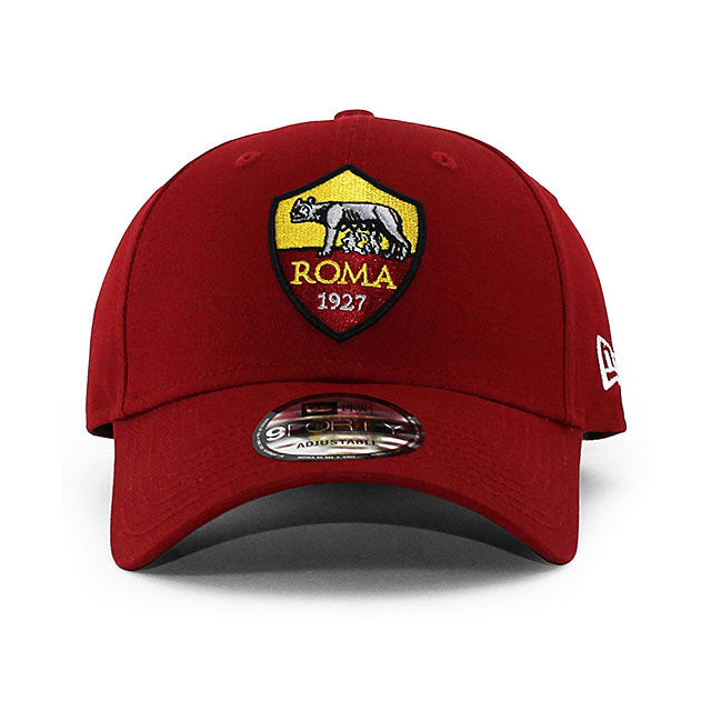 ニューエラ キャップ 9FORTY ASローマ SERIA A CORE STRAPBACK CAP RED
