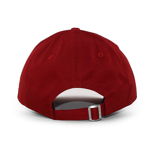 ニューエラ キャップ 9FORTY ASローマ SERIA A CORE STRAPBACK CAP RED