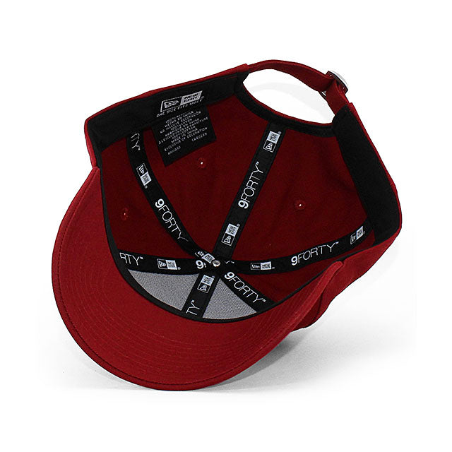 ニューエラ キャップ 9FORTY ASローマ SERIA A CORE STRAPBACK CAP RED