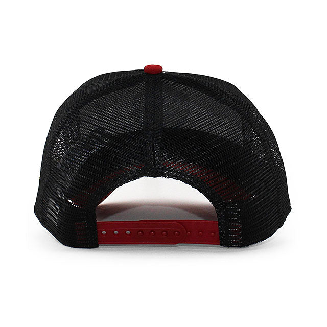 ニューエラ メッシュキャップ ASローマ SERIA A E-FRAME TRUCKER MESH CAP WHITE