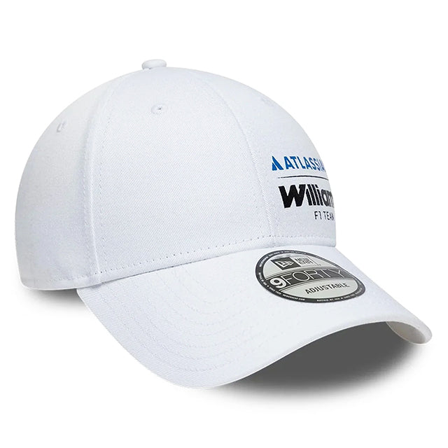 ニューエラ キャップ 9FORTY アトラシアン ウィリアムズ レーシング STRAPBACK CAP WHITE
