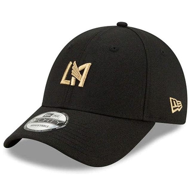 ニューエラ キャップ 9FORTY ストラップバック ロサンゼルス FC MLS THE LEAGUE STRAPBACK CAP BLACK