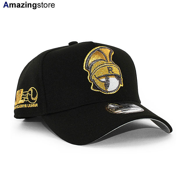 ニューエラ キャップ 9FORTY ローム ブレーブス MiLB SOUTH ATLANTIC LEAGUE EVER GREEN BOTTOM A-FRAME SNAPBACK CAP BLACK