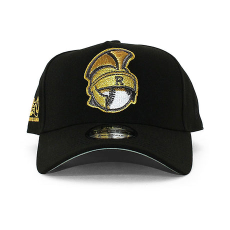 ニューエラ キャップ 9FORTY ローム ブレーブス MiLB SOUTH ATLANTIC LEAGUE EVER GREEN BOTTOM A-FRAME SNAPBACK CAP BLACK