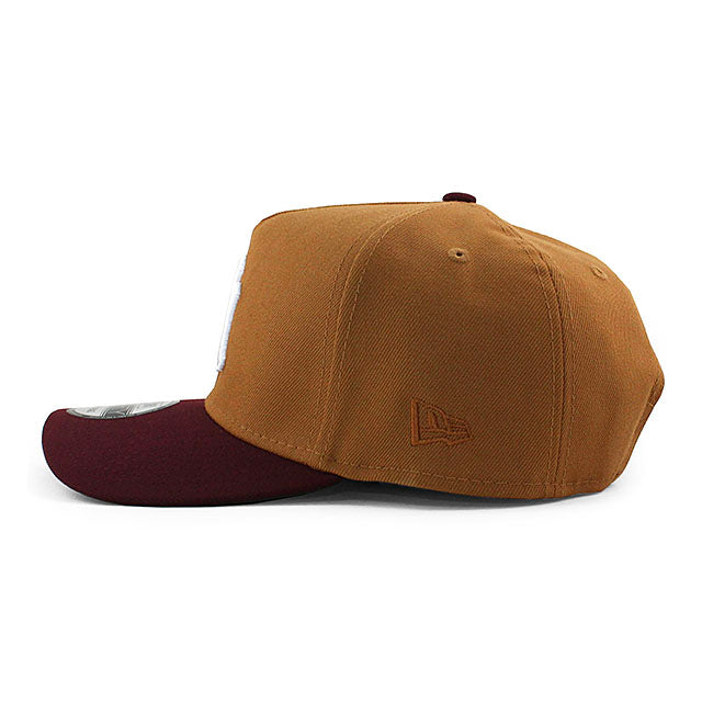 ニューエラ キャップ 9FORTY ニューヨーク ヤンキース MLB 1996 WORLD SERIES KELLY BOTTOM A-FRAME SNAPBACK CAP TAN