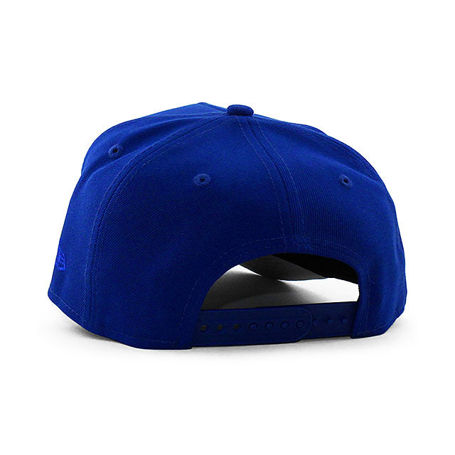 ニューエラ キャップ 9FORTY ニューヨーク メッツ MLB 25TH ANNIVERSARY GREY BOTTOM A-FRAME SNAPBACK CAP BLUE