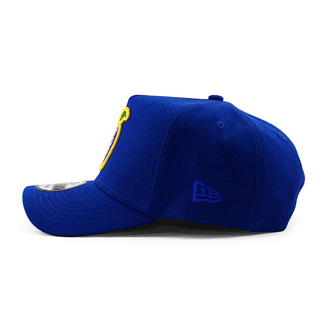 ニューエラ キャップ 9FORTY ニューヨーク メッツ MLB 25TH ANNIVERSARY GREY BOTTOM A-FRAME SNAPBACK CAP BLUE